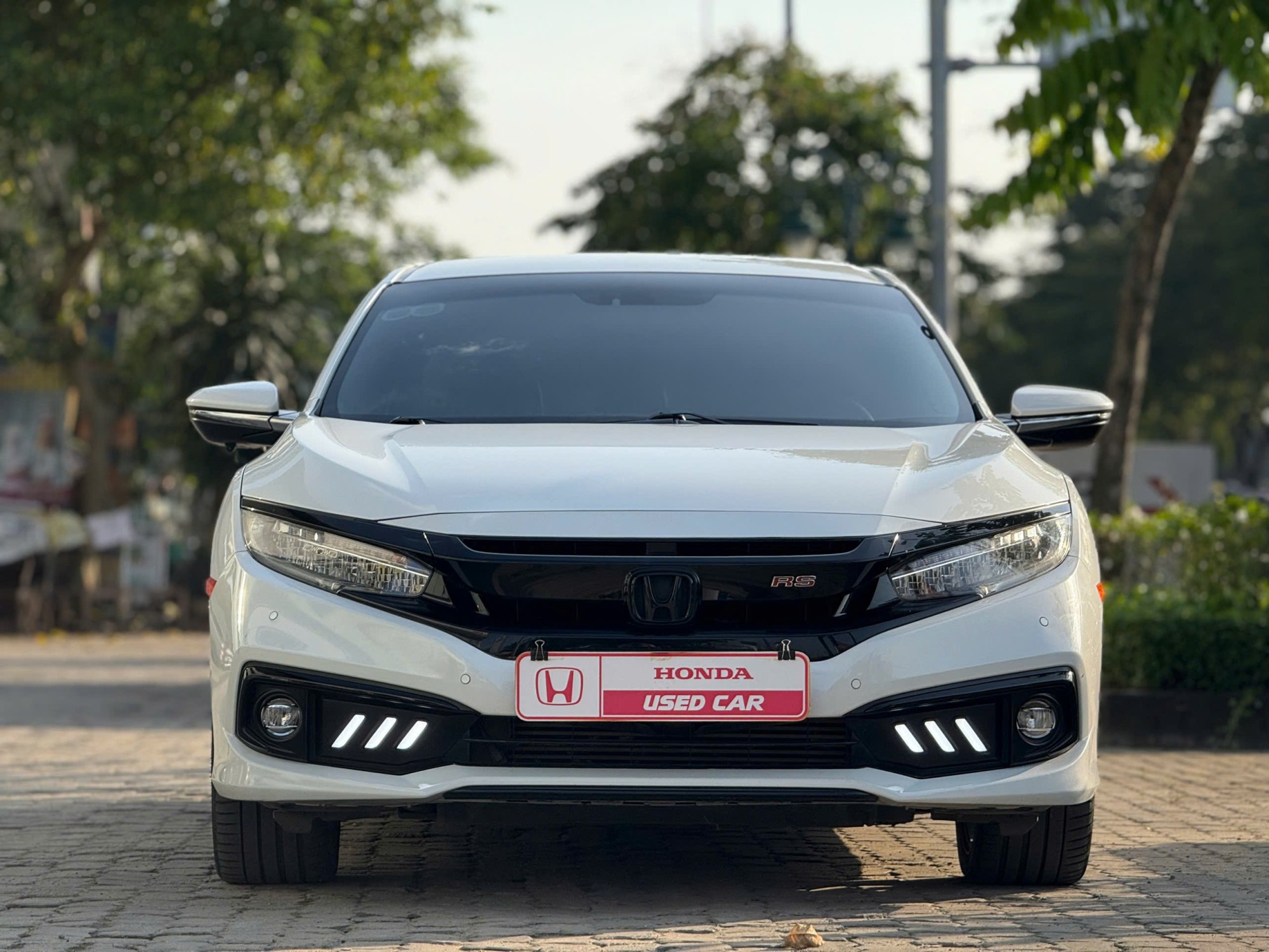 Honda Civic RS Gen 10 lướt
